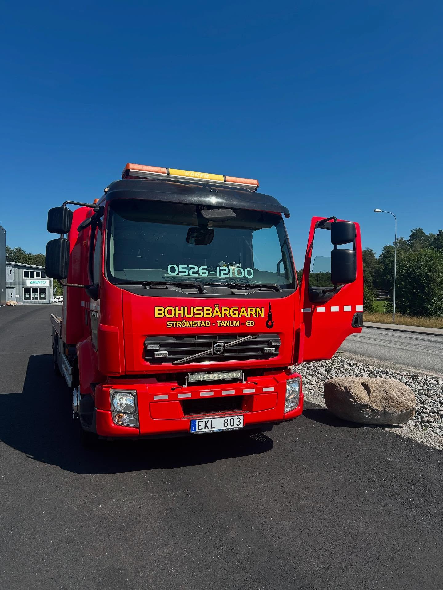 Bärgningsbil - Bohusbärgarn